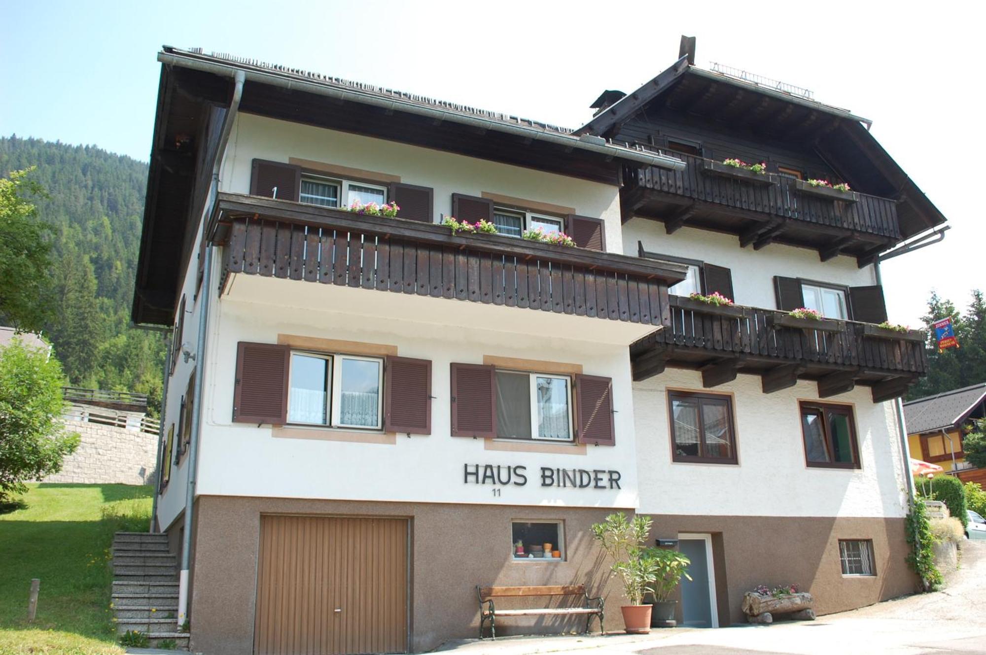 Haus Binder Apartman Weissensee Kültér fotó