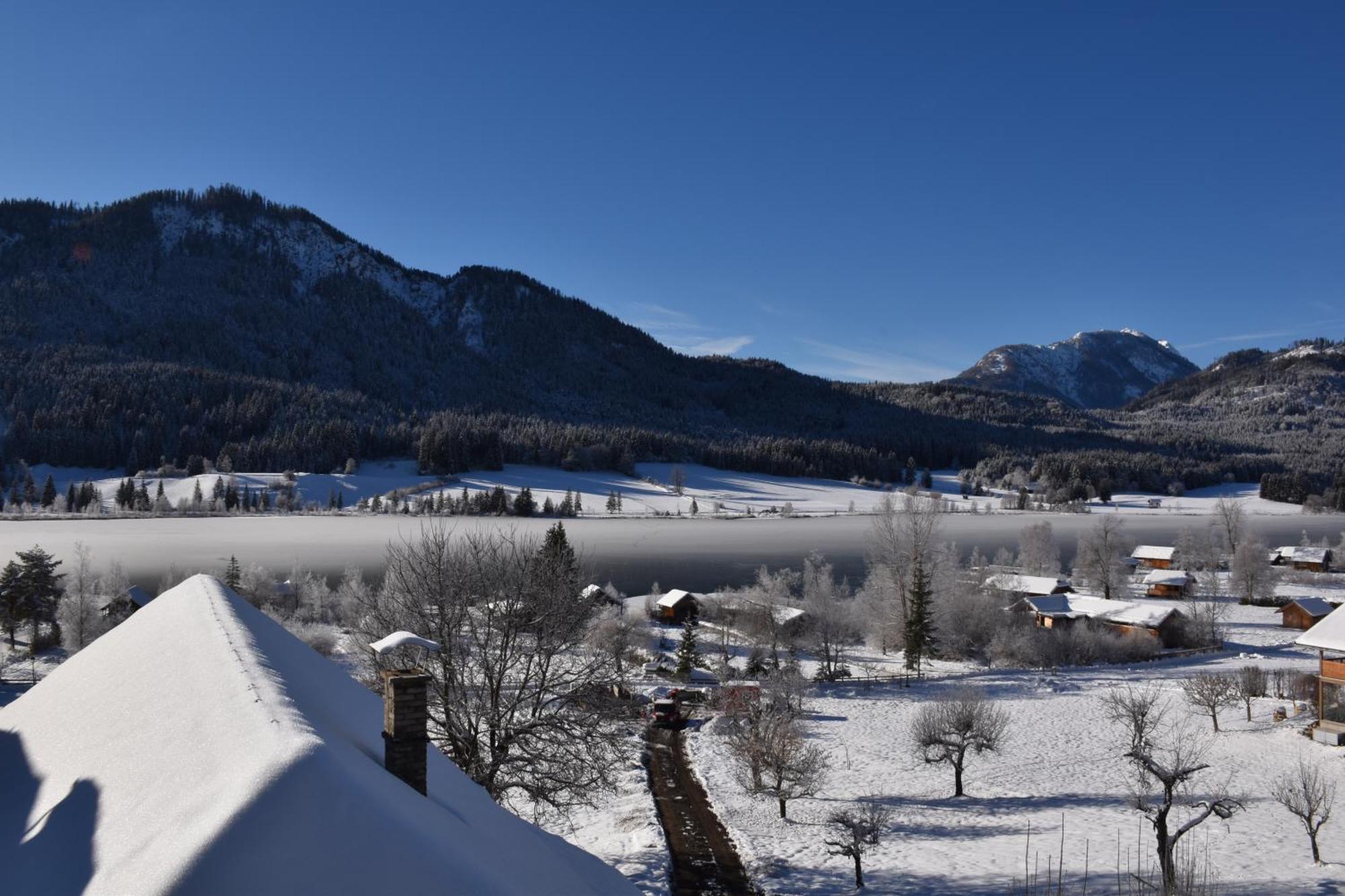 Haus Binder Apartman Weissensee Kültér fotó