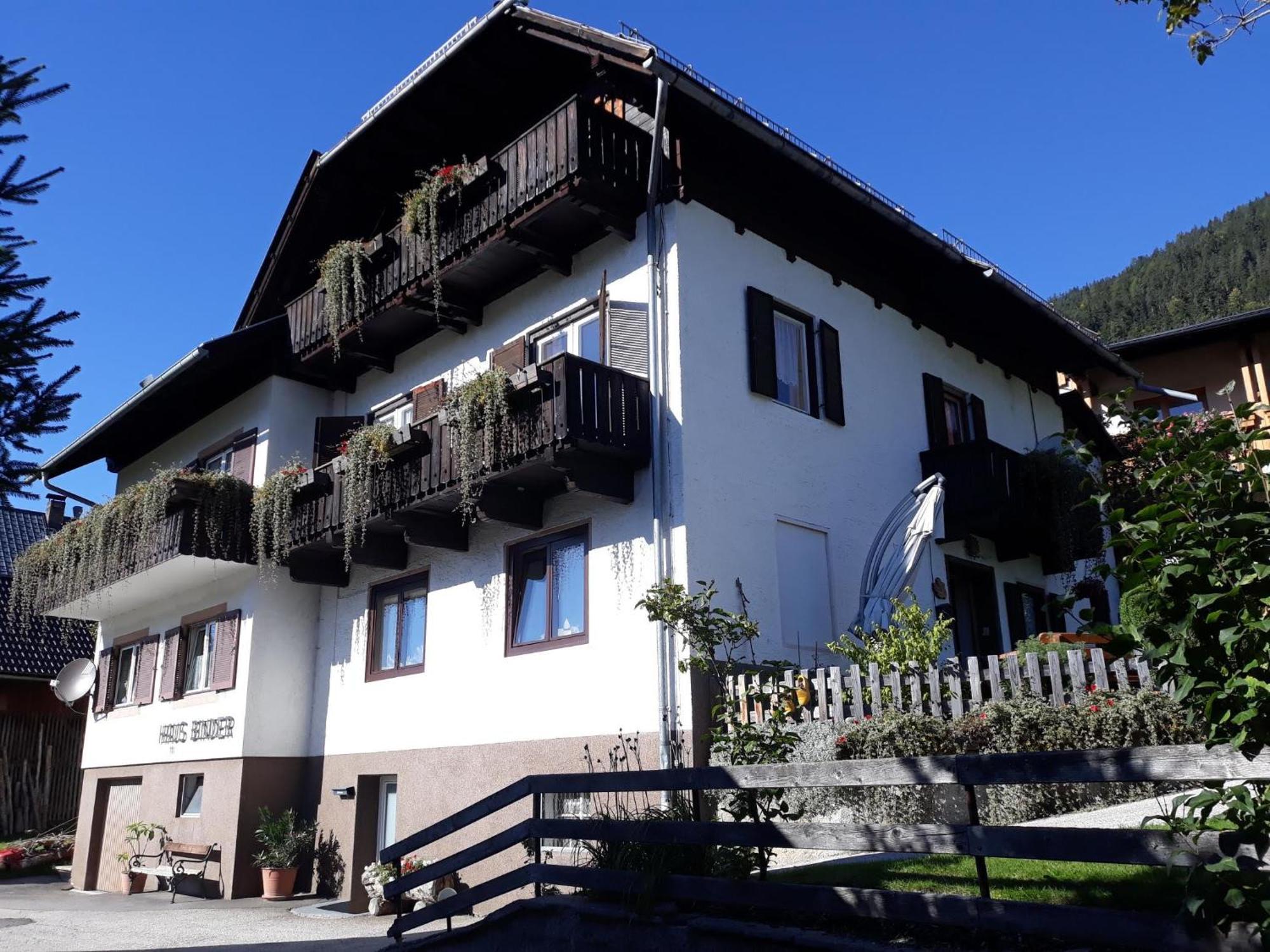 Haus Binder Apartman Weissensee Kültér fotó