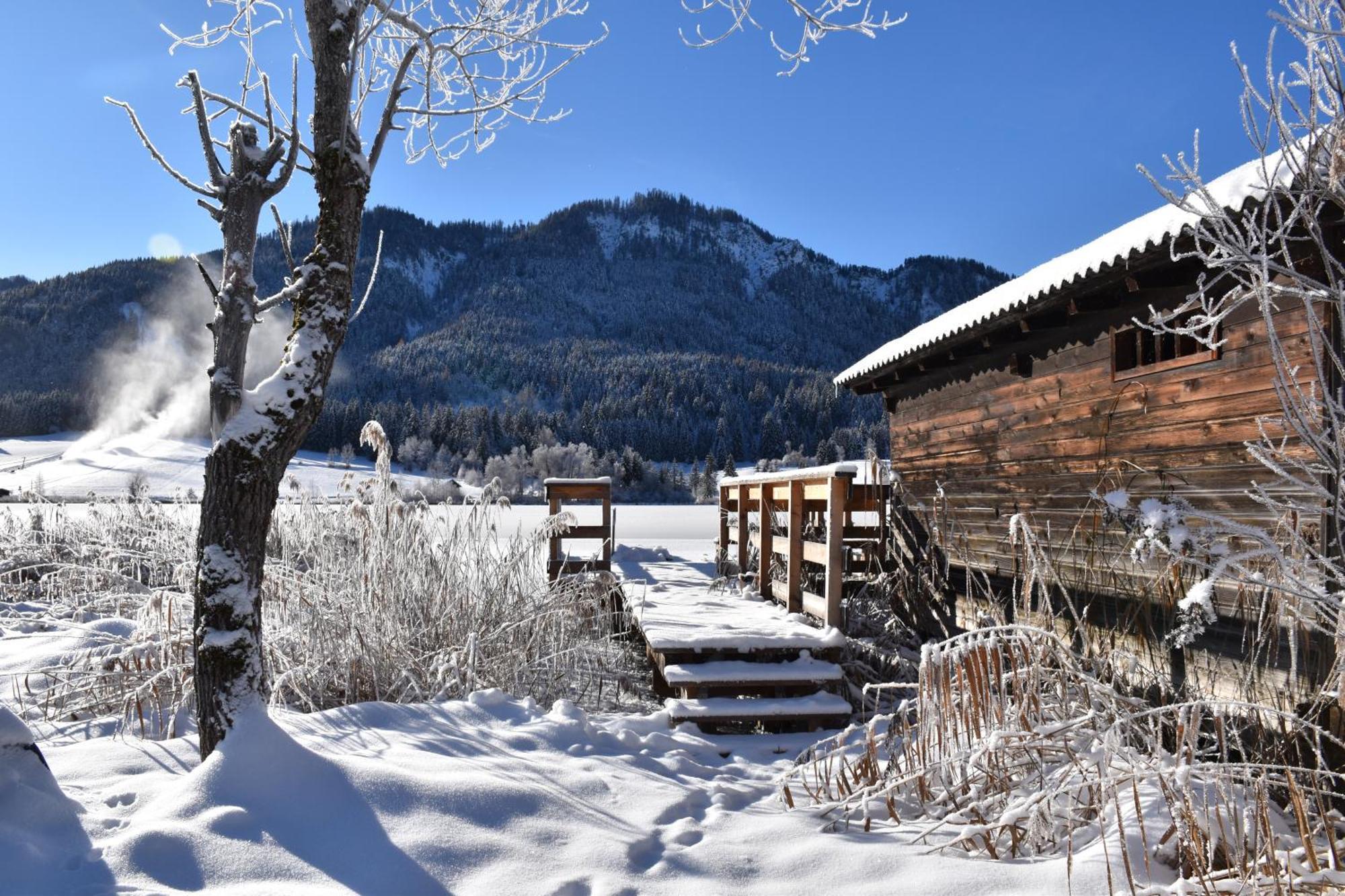 Haus Binder Apartman Weissensee Kültér fotó