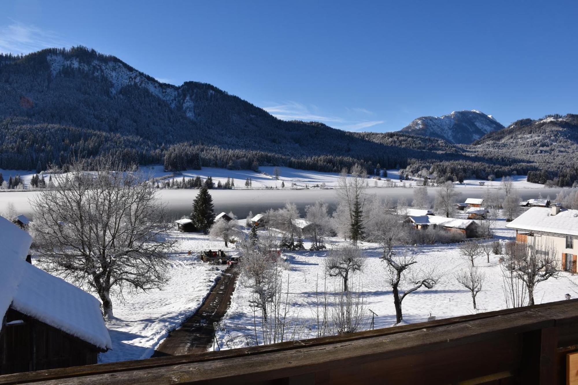 Haus Binder Apartman Weissensee Kültér fotó