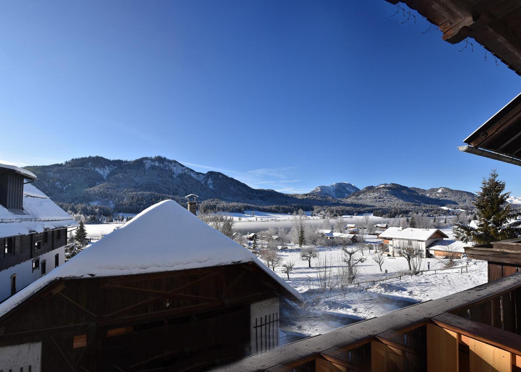 Haus Binder Apartman Weissensee Kültér fotó