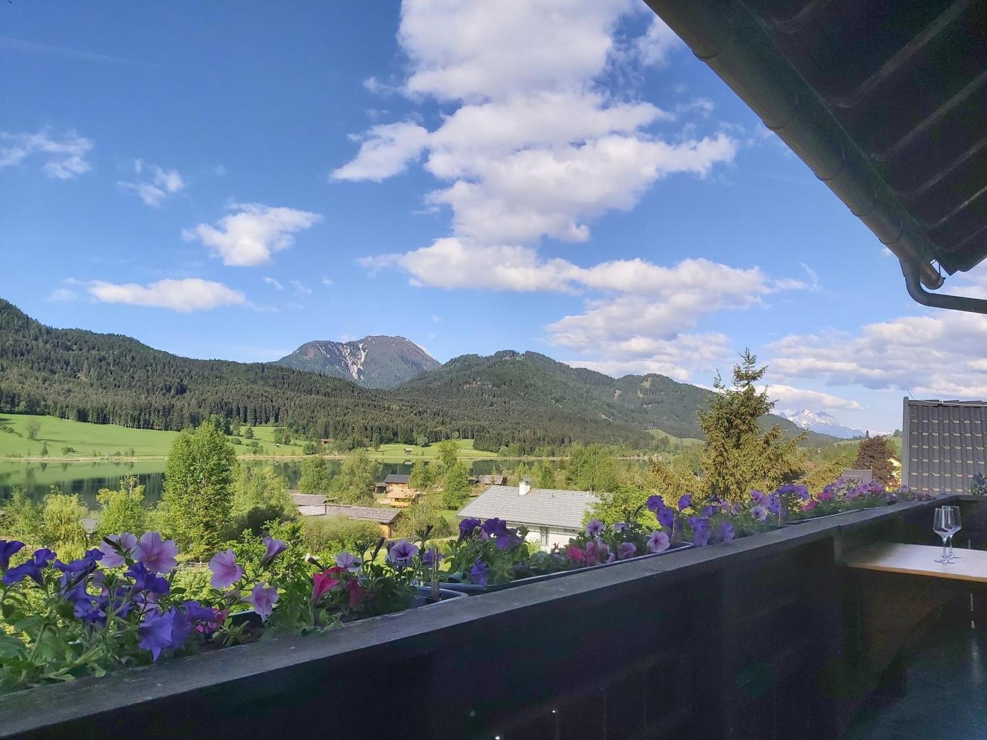 Haus Binder Apartman Weissensee Kültér fotó