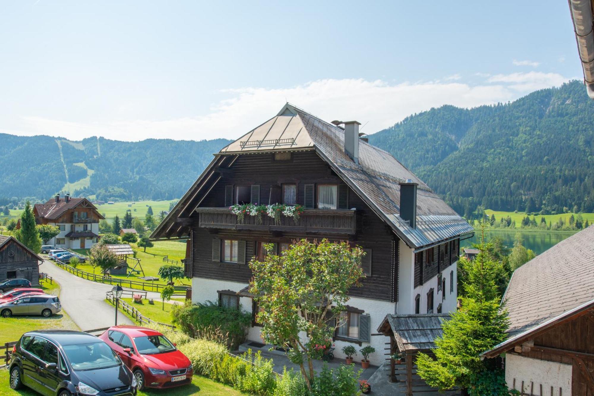 Haus Binder Apartman Weissensee Kültér fotó