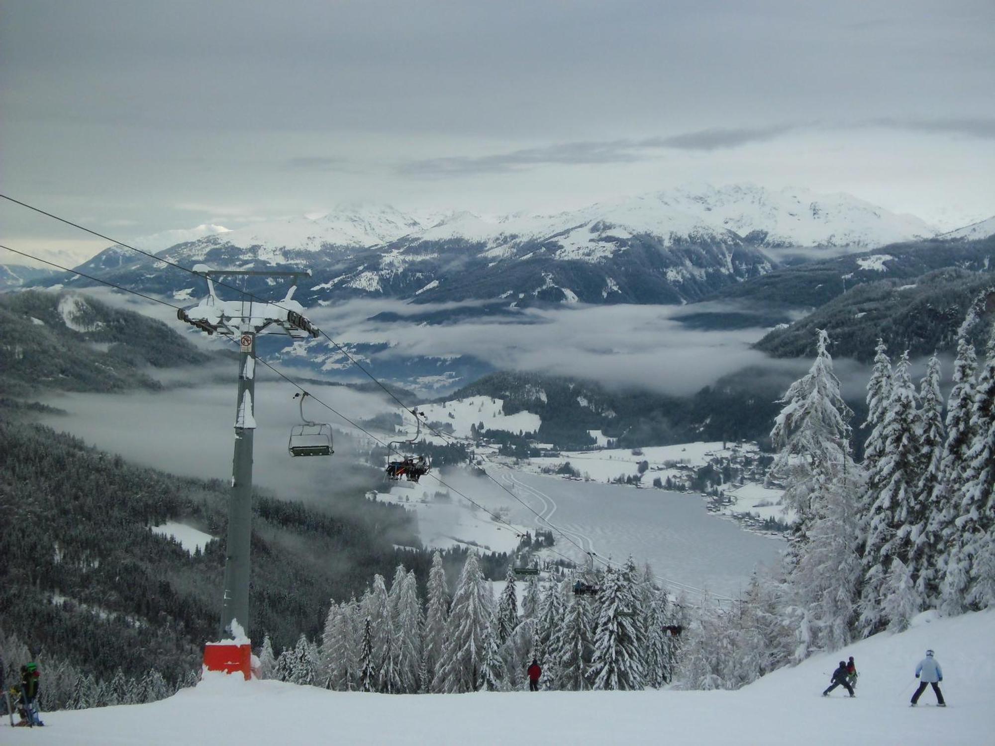 Haus Binder Apartman Weissensee Kültér fotó