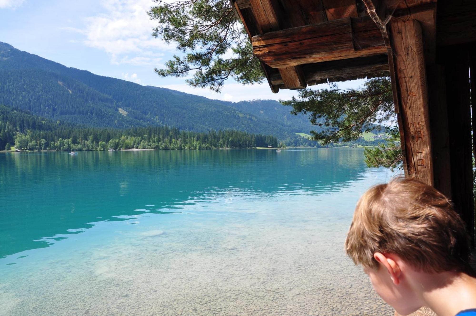 Haus Binder Apartman Weissensee Kültér fotó